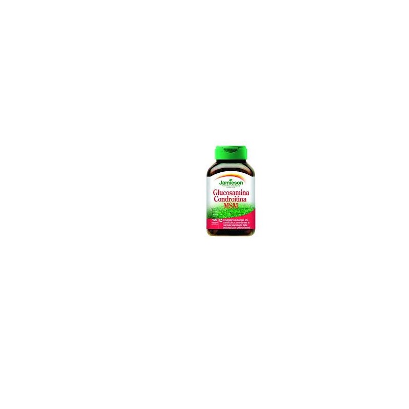 JAMIESON GLUCOSAMINA CONDROIT BIOVITA WHYSPORT