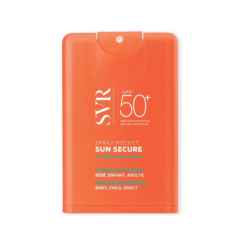 SUN SECURE SPRAY POCKET SPF50+ 