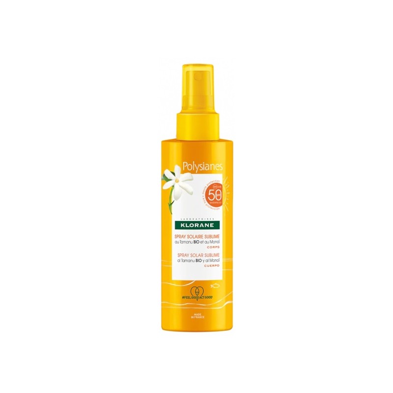 KLORANE SPRAY SOL SUBL SPF50 KLORANE