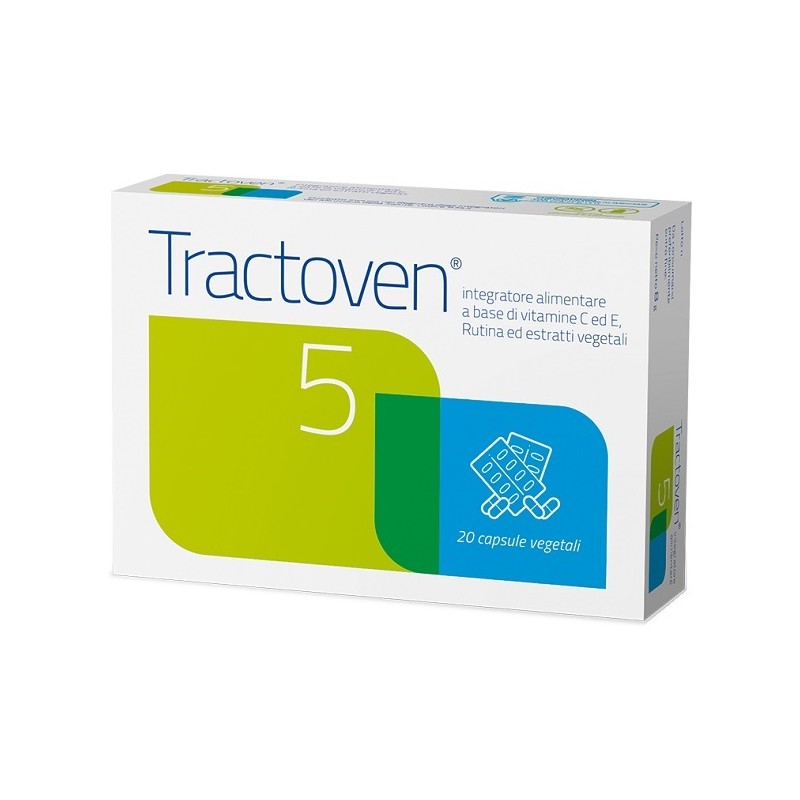 TRACTOVEN 5 20CPS VEGETALI 