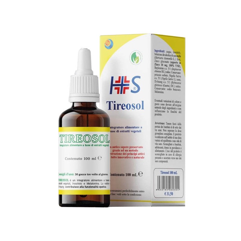 TIREOSOL GOCCE RB 100ML HERBOPLANET