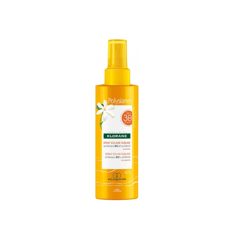 KLORANE SPRAY SOL SUBL SPF30 KLORANE