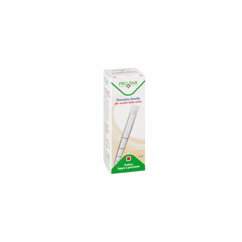 PROFAR PROVETTA URINE 10ML PROFAR OCCHI