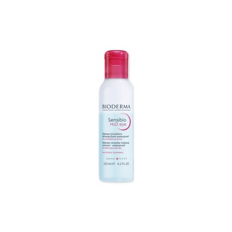 SENSIBIO H2O EYE STRUCC 125ML BIODERMA ATODERM