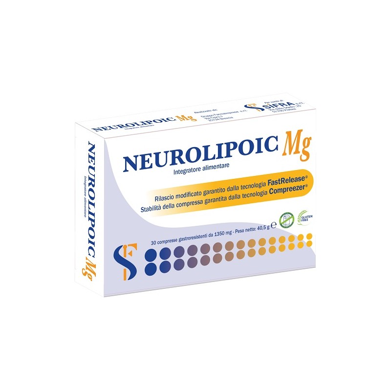 NEUROLIPOIC MG 30CPR 