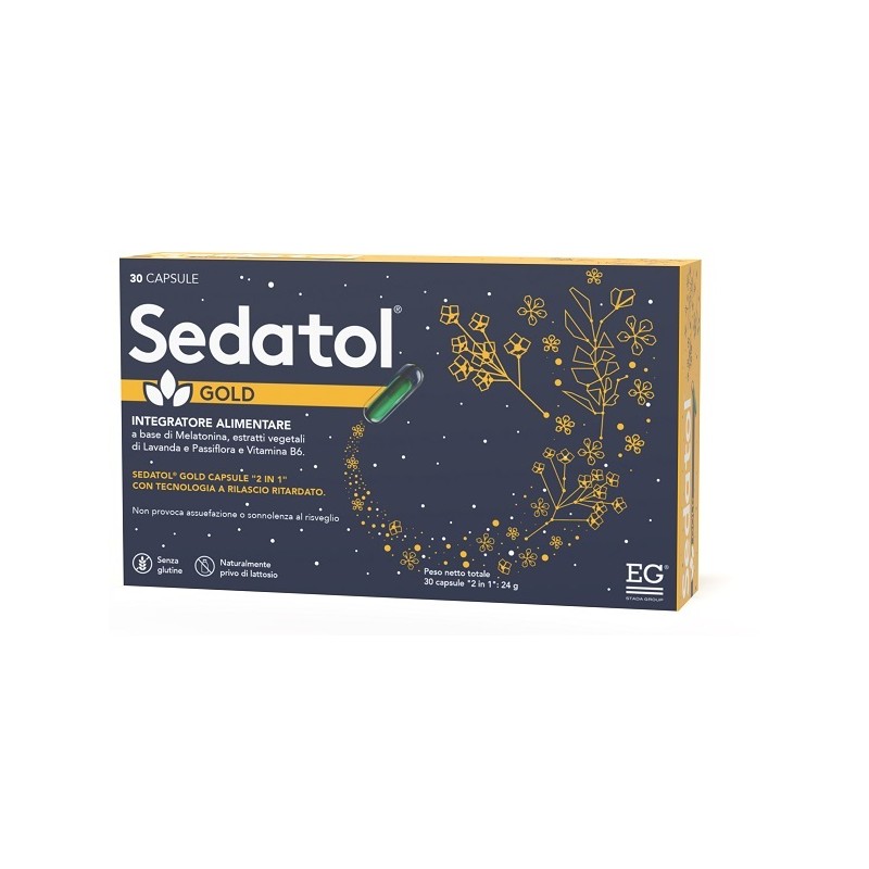 SEDATOL GOLD 30CPS SEDATOL