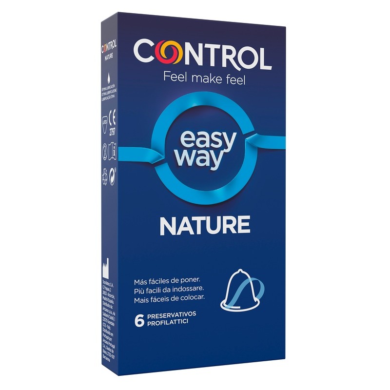 CONTROL NATURE EASY WAY 6PZ CONTROL FINISSIMO