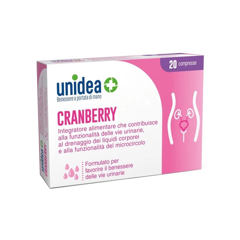 UNIDEA CRANBERRY 20CPR 