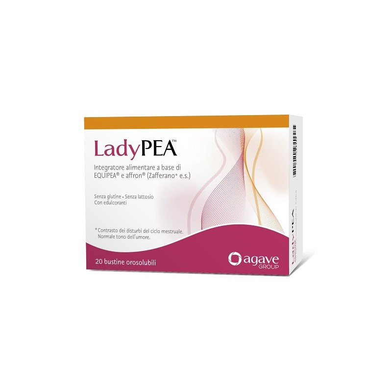 LADYPEA 20BUST OROSOLUBILI 