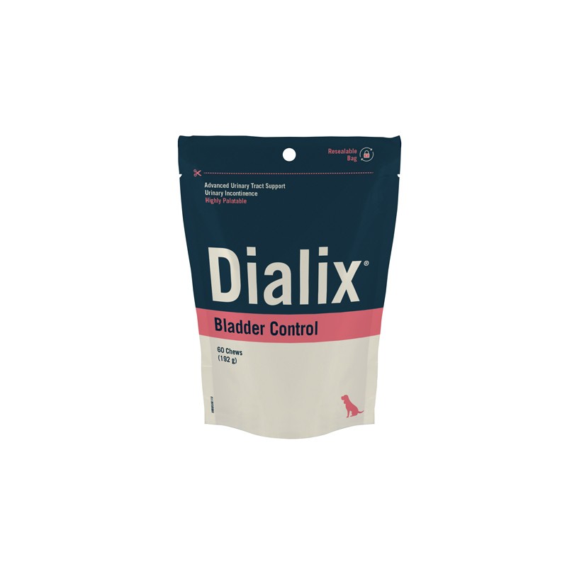 DIALIX BLADDER CONTROL 60CHEWS VETNOVA