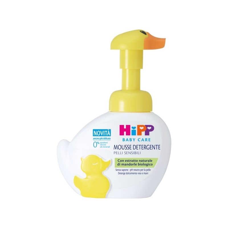 HIPP BABY CARE MOUSSE DET PAP HIPP