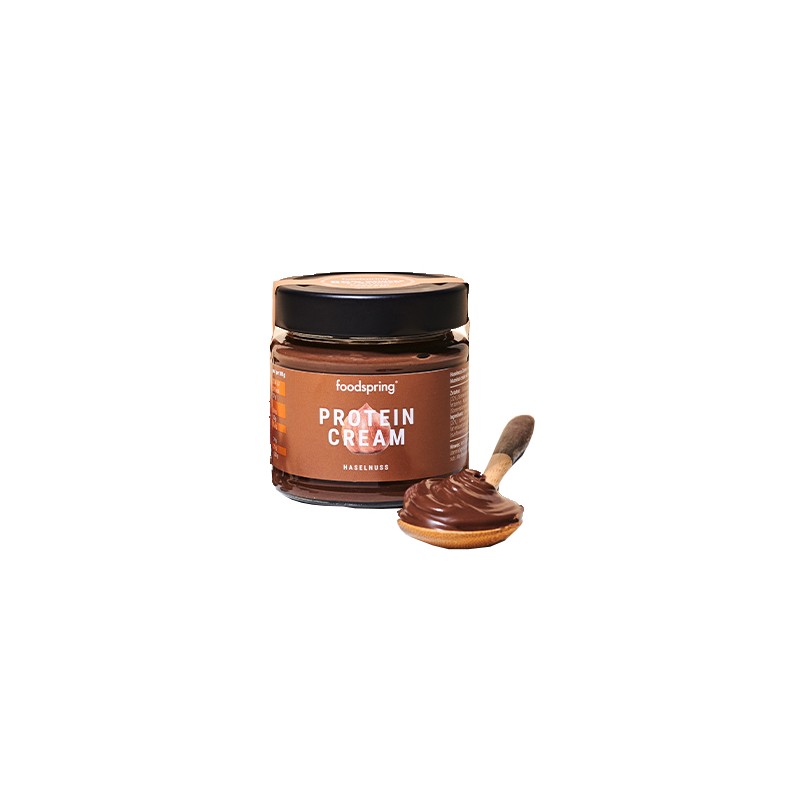 CREMA PROTEICA NOCCIOLA 200G FOODSPRING