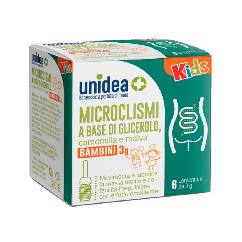 UNIDEA MICROCLISMA BB 6PZ 3G 