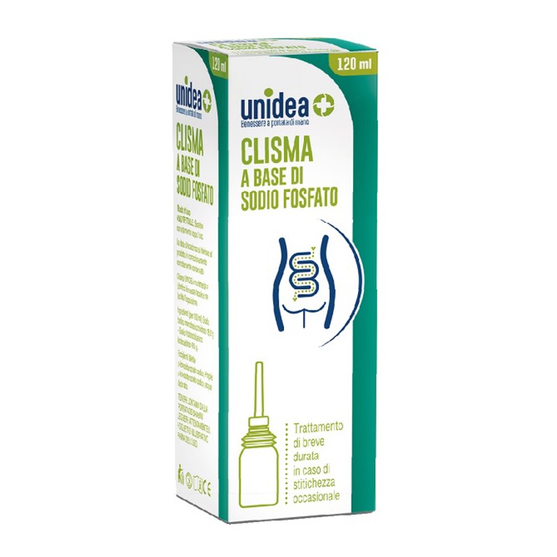 UNIDEA CLISMA SODIO FOSF 120ML 