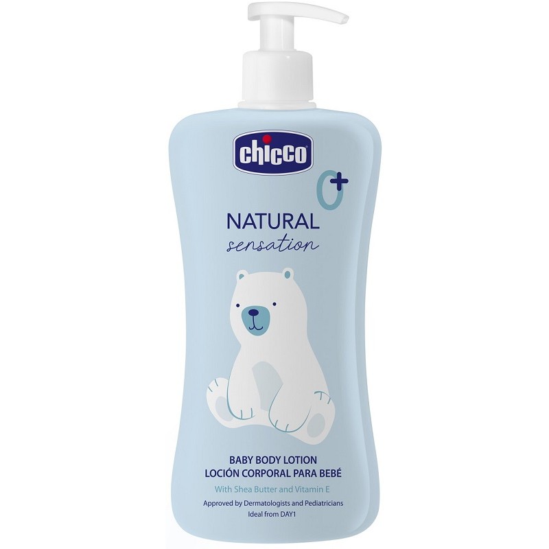 CH NS CREMA CORPO 500ML CHICCO