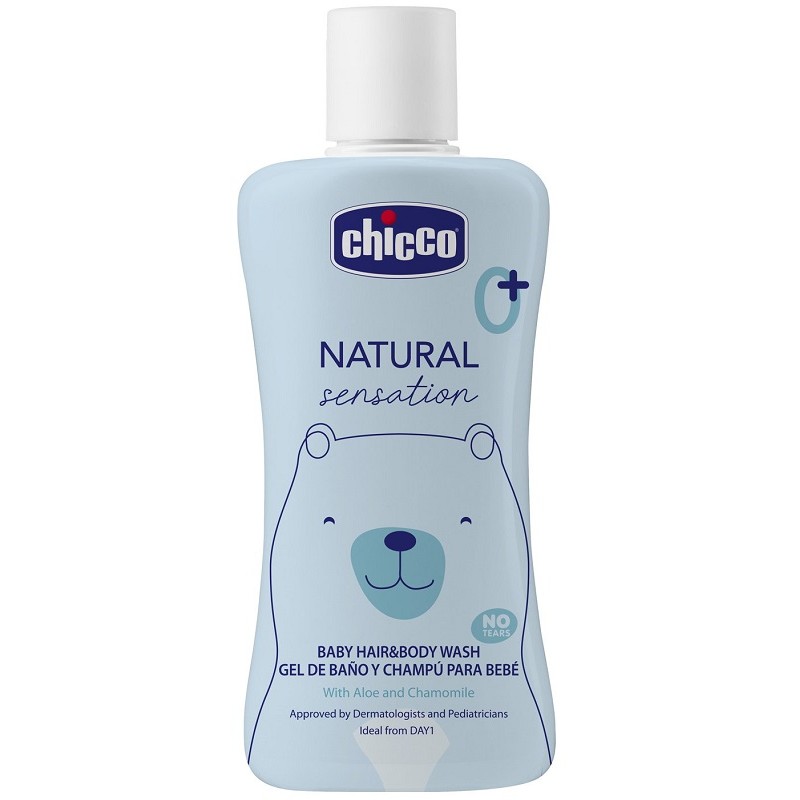 CH NS BAGNOSHAMPOO 200ML CHICCO