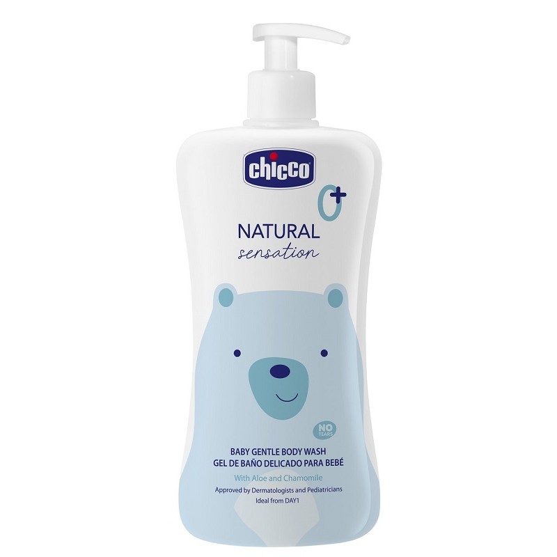 CH NS BAGNOSCHIUMA 500ML CHICCO