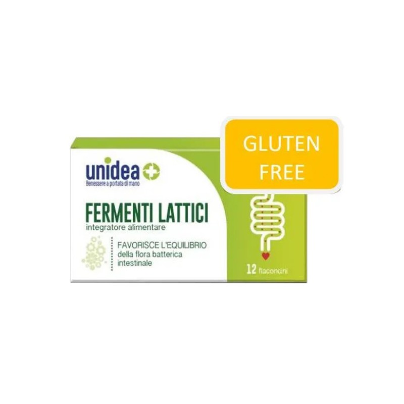 UNIDEA FERMENTI LATT 12FL 10ML 