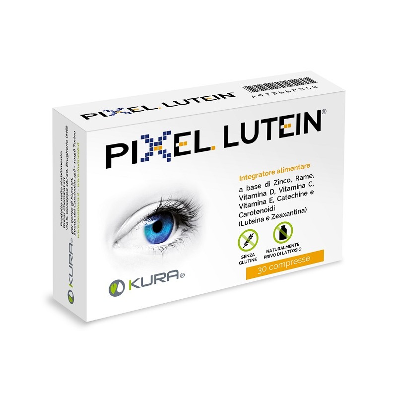 PIXEL LUTEIN 30CPR 