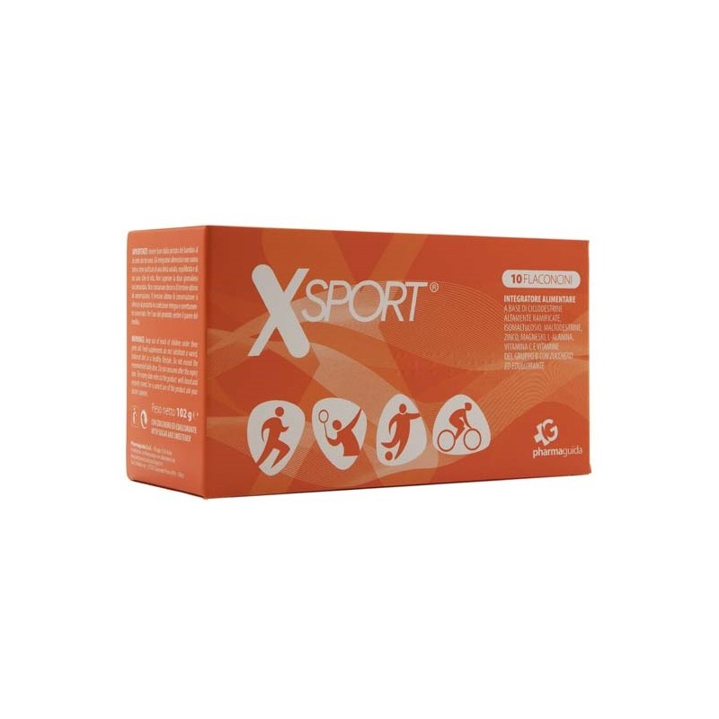 XSPORT 10FL 10ML PHARMAGUIDA