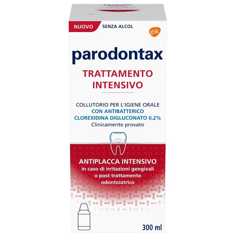 PARODONTAX TR INT CLOXID 0,2% PARODONTAX