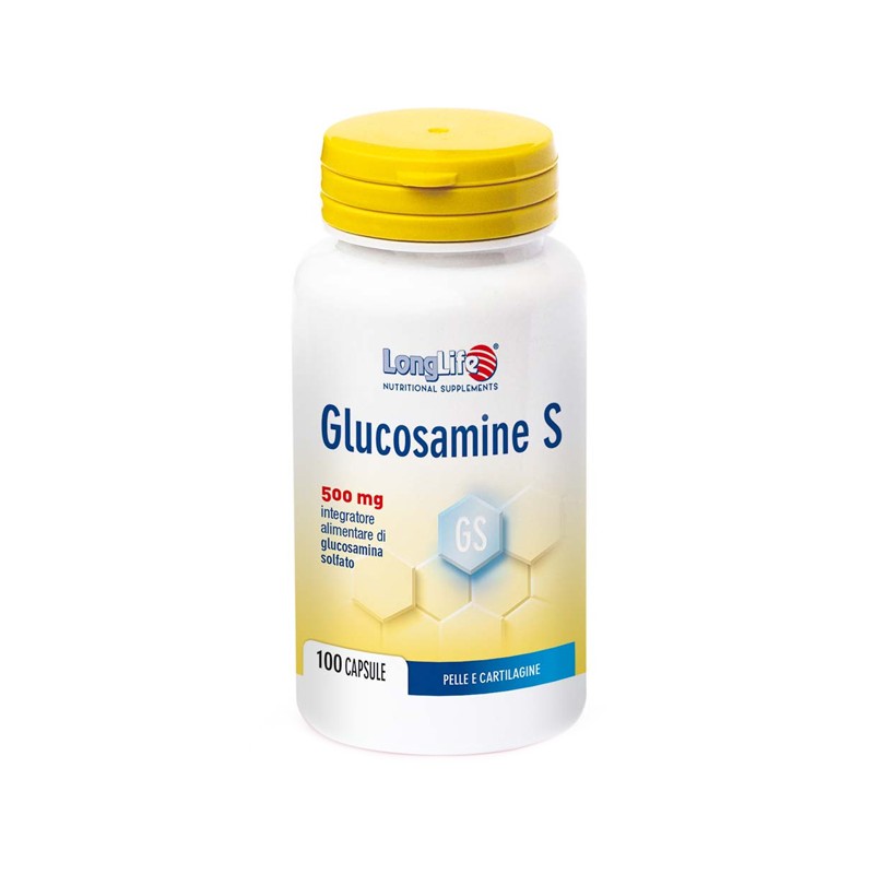 LONGLIFE GLUCOSAMINE S 100CPS LONG LIFE