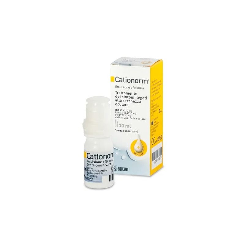 CATIONORM MULTI GOCCE 10ML POL CATIONORM