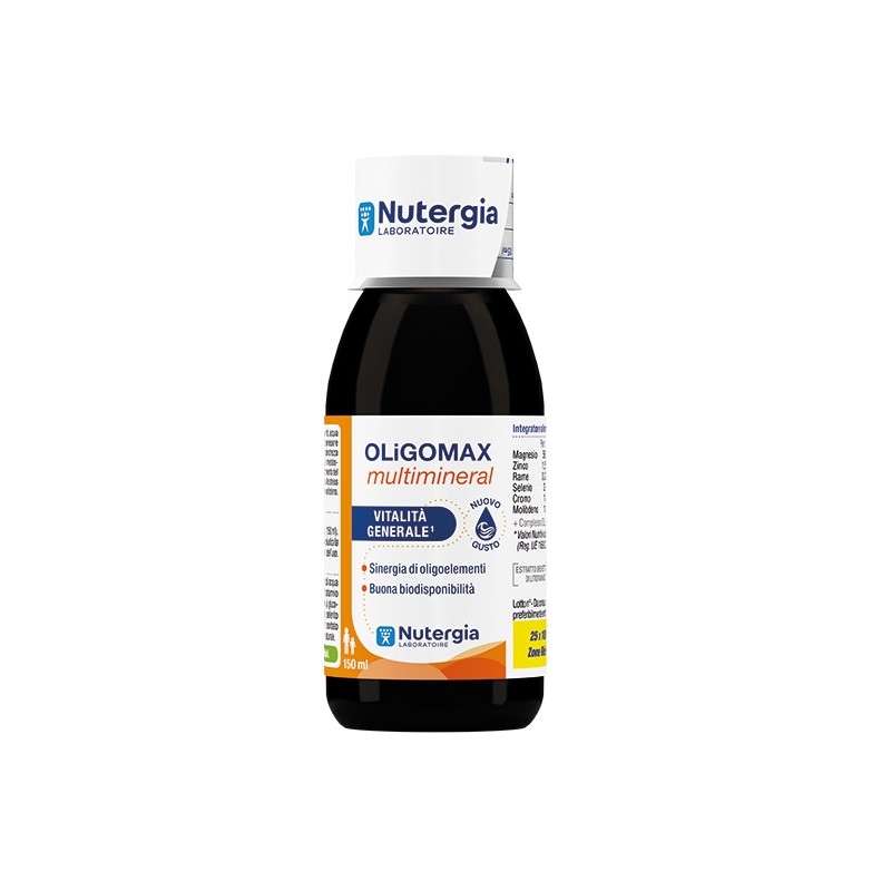 OLIGOMAX MULTIMINERAL 150ML 