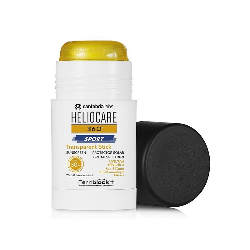 HELIOCARE 360 SPORT TRANSP STK HELIOCARE