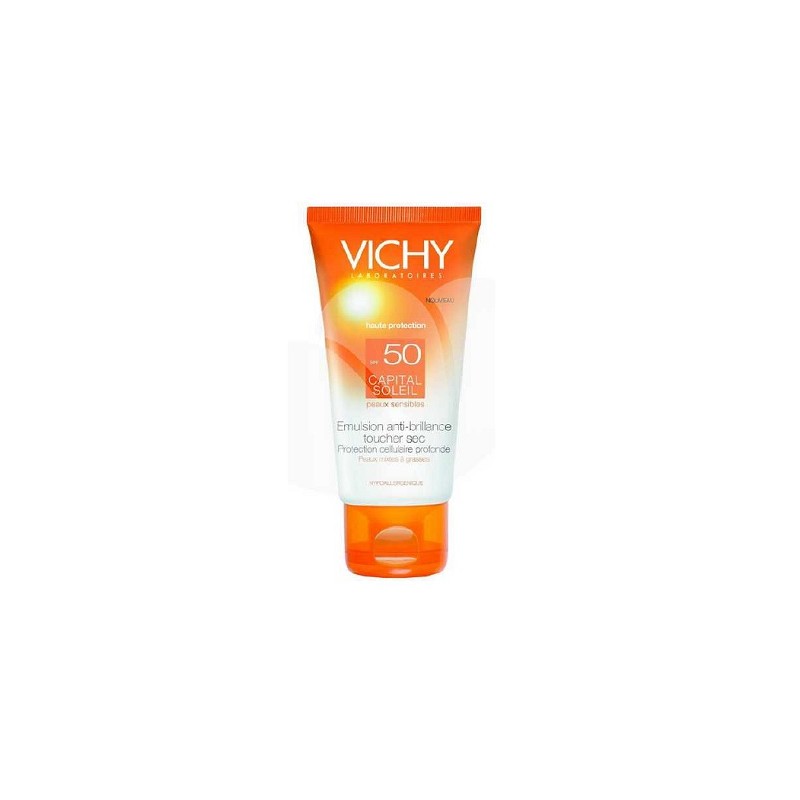 IDEAL SOLEIL VISO DRY TOUCH 50 VICHY