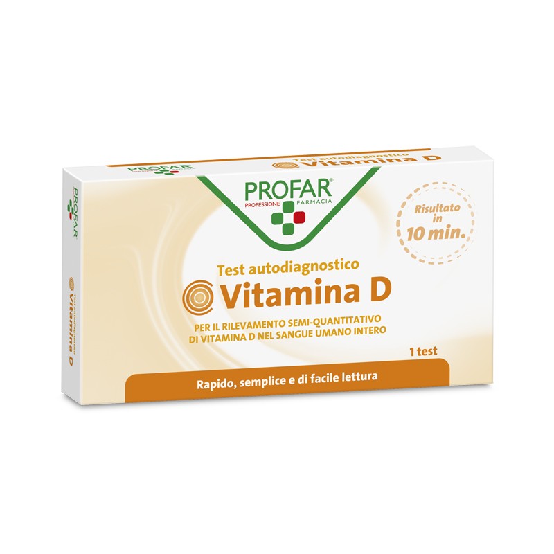 PROFAR TEST VITAMINA D 1PZ PROFAR OCCHI