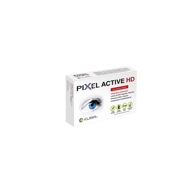 PIXEL ACTIVE HD 30CPR VEGETALI 