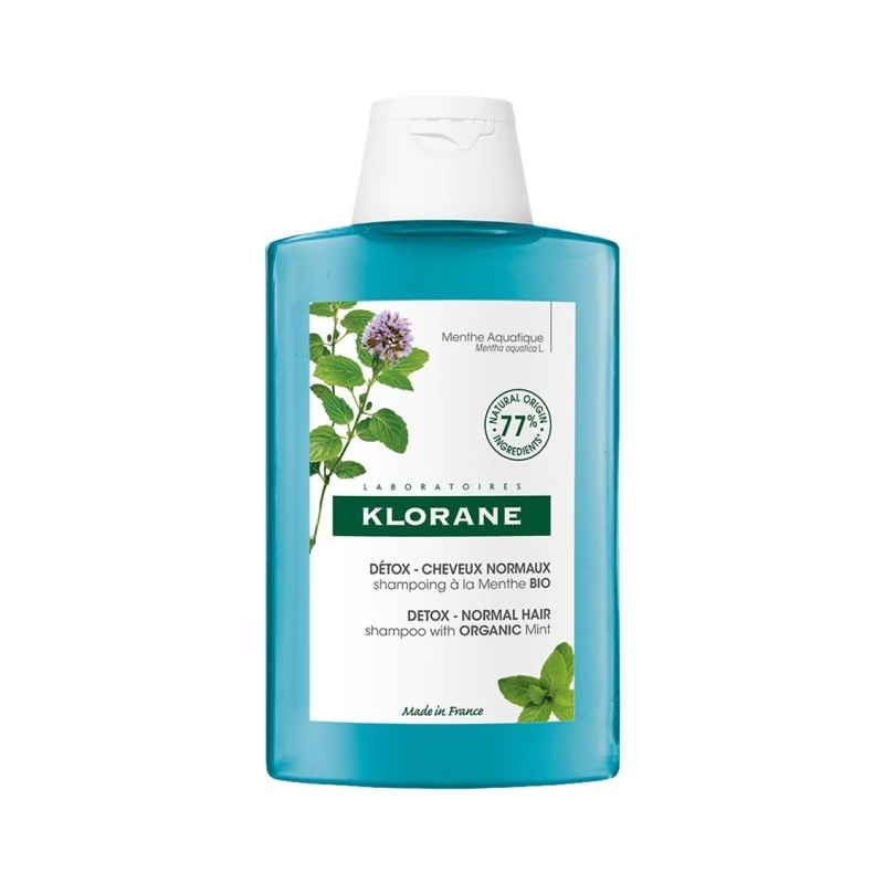 KLORANE SHAMPOO MENTA ACQ200ML KLORANE