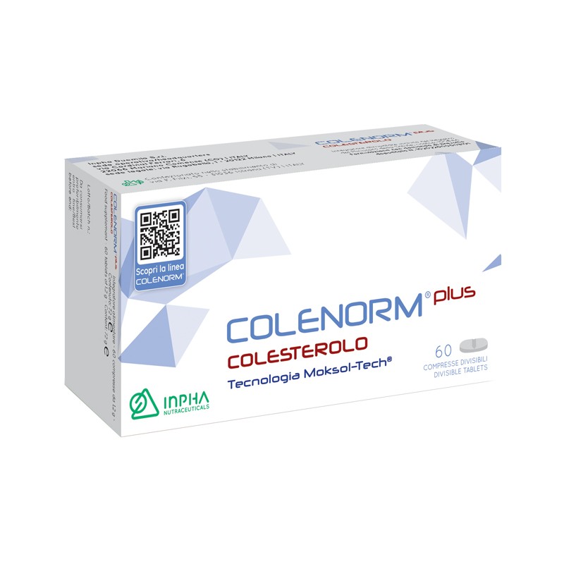 COLENORM PLUS COLESTEROLO60CPR 