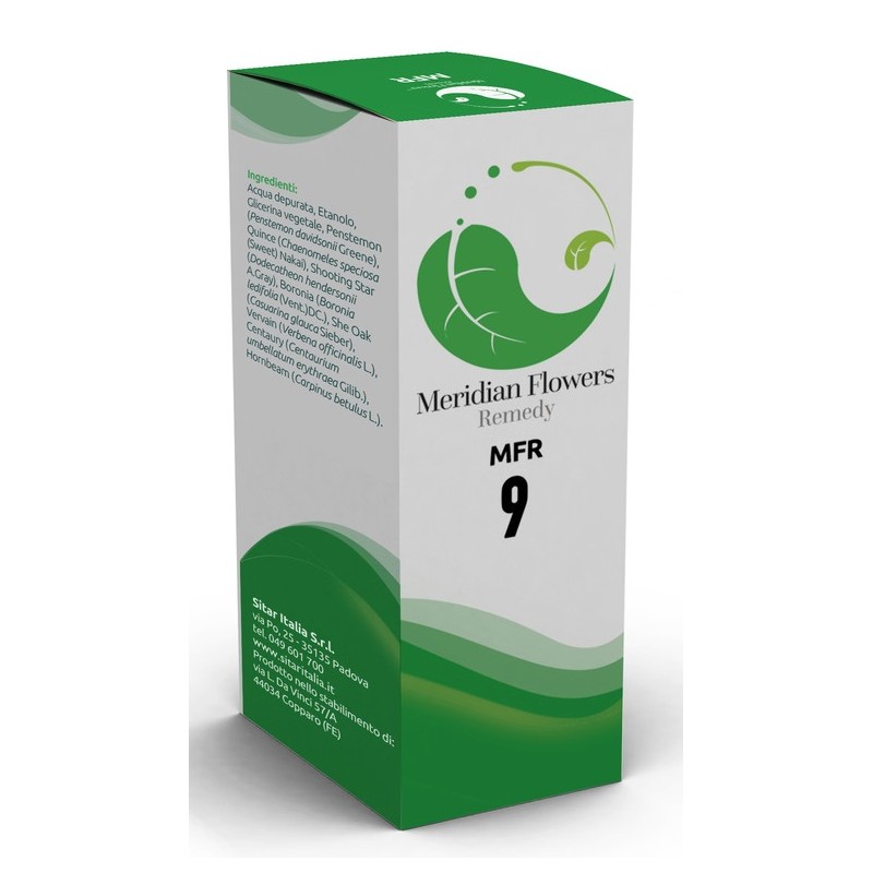 MFR 9 MERIDIAN FLOWERS REMEDY 