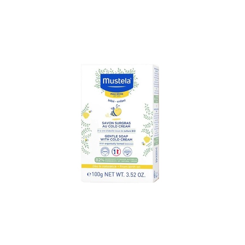 MUSTELA SAPONE NUTR 100ML 2020 MUSTELA