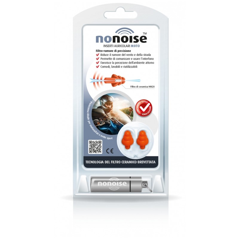 NONOISE MOTO INSERTO AURICOL 