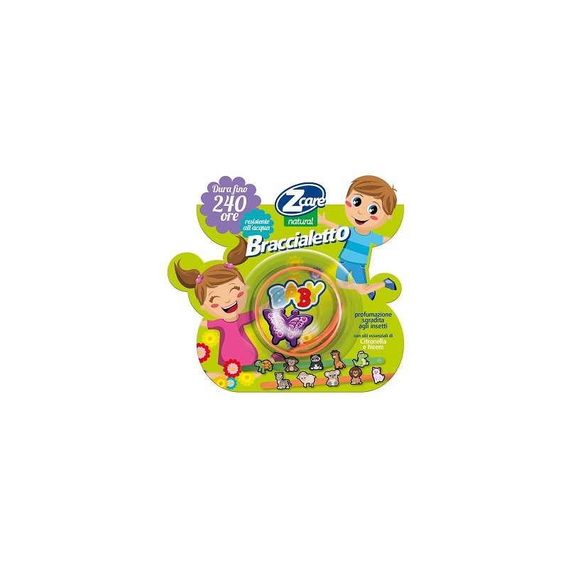 ZCARE NATURAL BABY BRACCIALETT Z-CARE DOPO PUNTURA