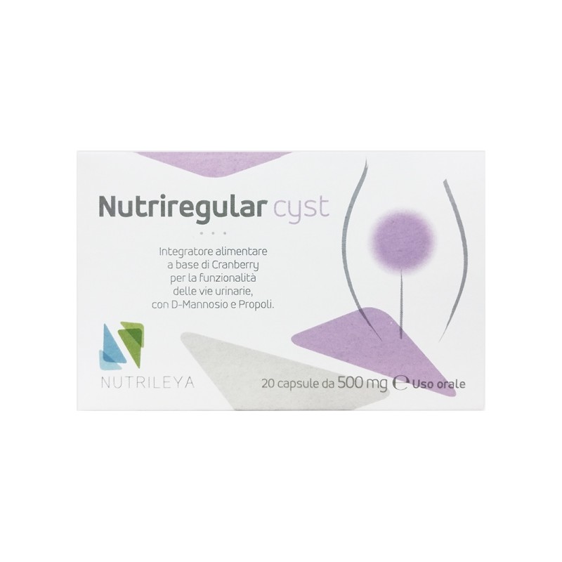 NUTRIREGULAR CYST 20CPS NUTRILEYA