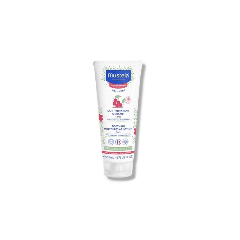 MUSTELA LATTE CRP LEN200ML 20 MUSTELA