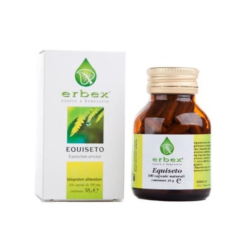 EQUISETO 100CPS 380MG ERBEX