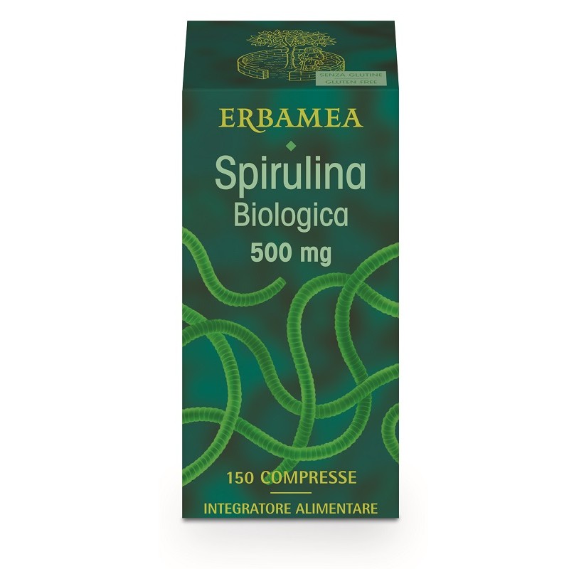 SPIRULINA BIOLOGICA 150CPR ERBAMEA