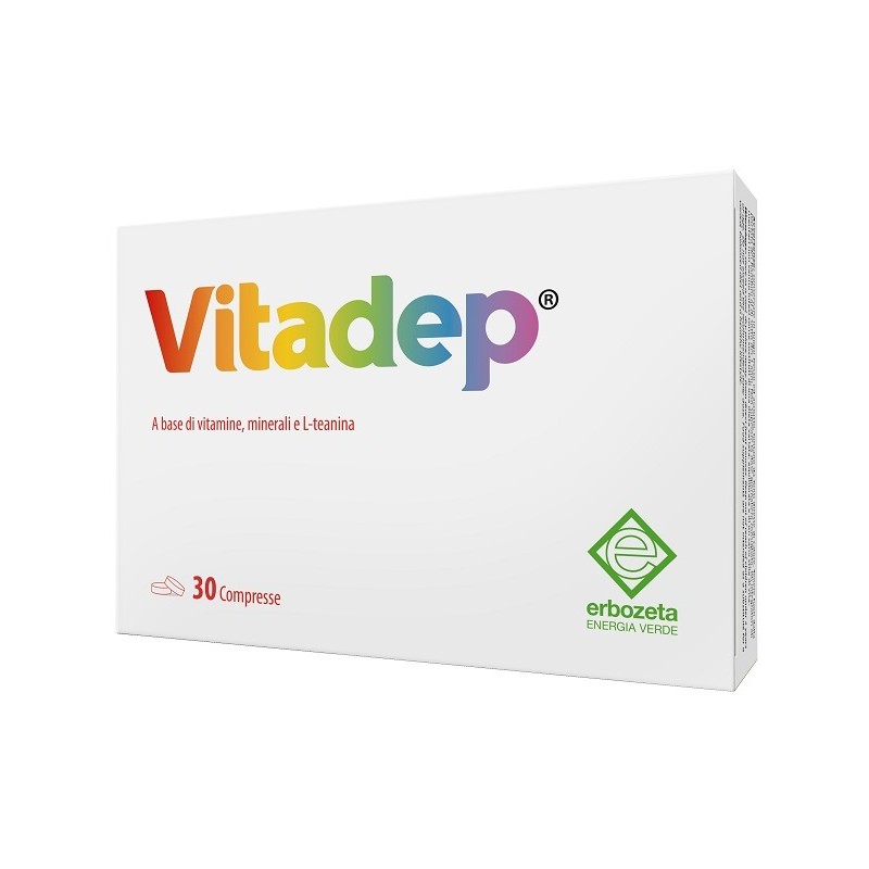 VITADEP 30CPR ERBOZETA