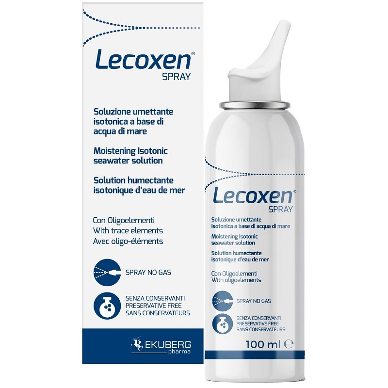 LECOXEN SPRAY SOL UMETTANTE EKUBERG PHARMA