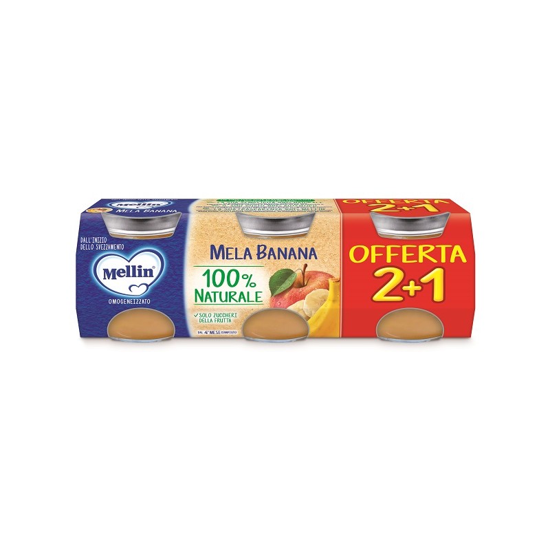 MELLIN OMOG MELA BAN 3PZ 100G MELLIN