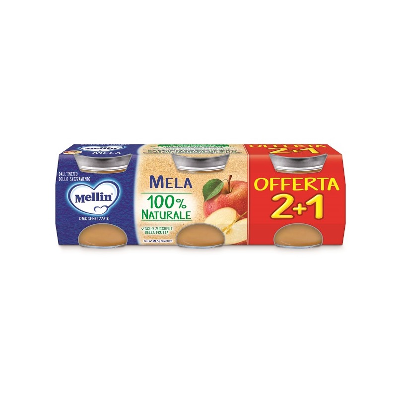 MELLIN OMOG MELA 3PZ 100G MELLIN