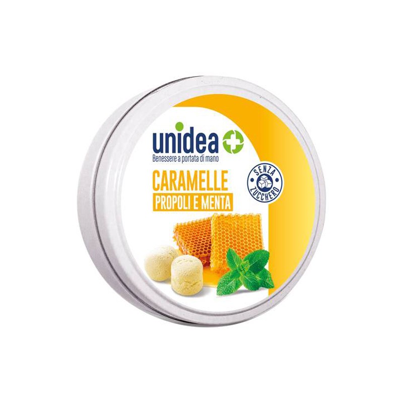 UNIDEA CARAM PROPOLI MENTA 40G 