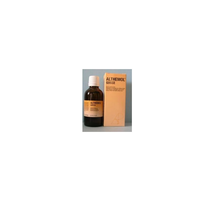 ALTHEMOL 50ML GTT 