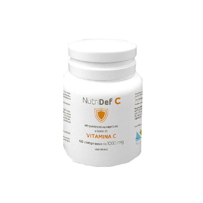 NUTRIDEF C 40CPR NUTRIDEF