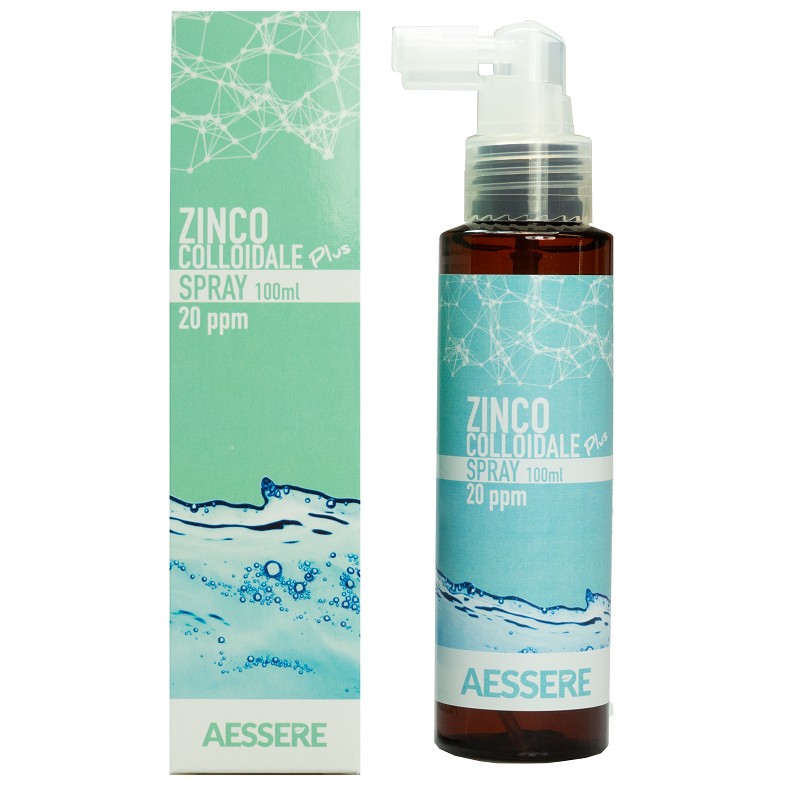 ZINCO COLLOIDALE PLUS SPR20PPM AESSERE